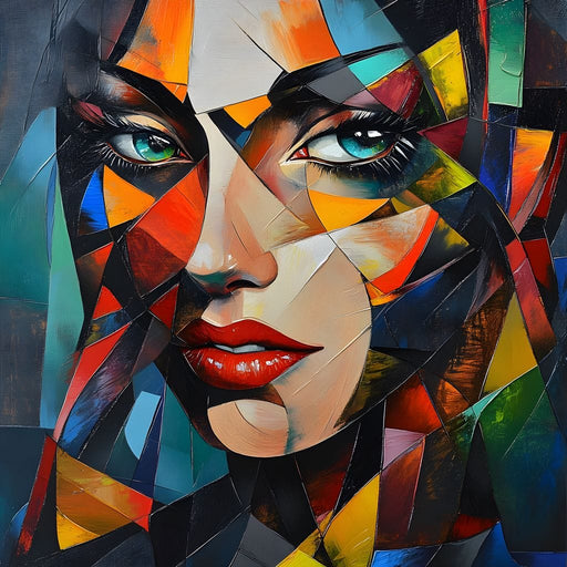 Kaleidoscope Dreams Evolving Canvas Print