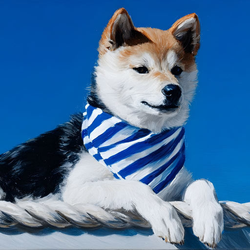 Nautical Paws Skybound Essence Canvas Print