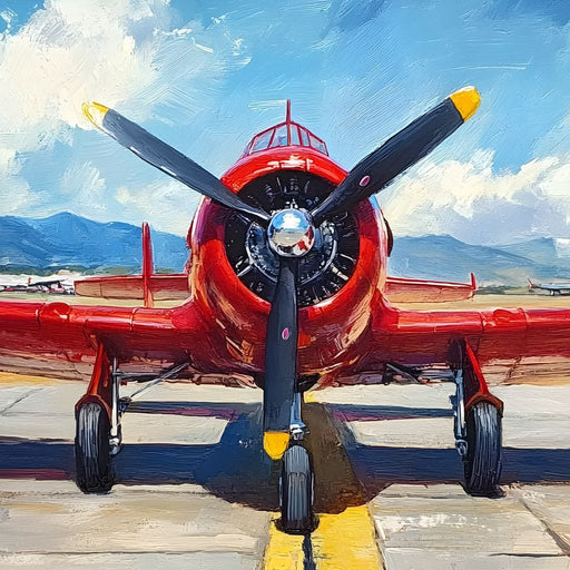 Soaring Heritage in Flight Canvas Print