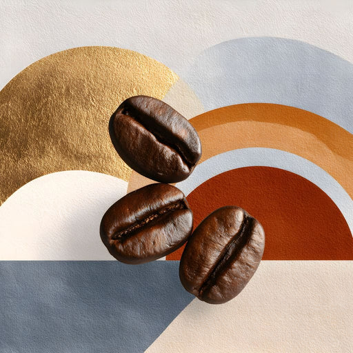 Golden Bean Sunrise Canvas Print