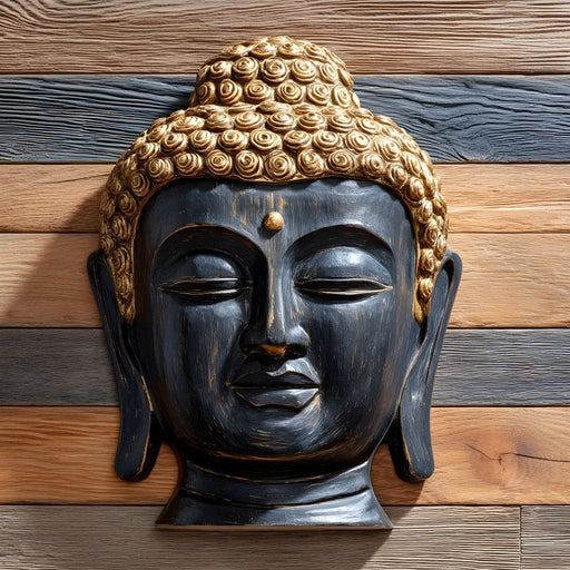 Golden Tranquility Essence Canvas Print