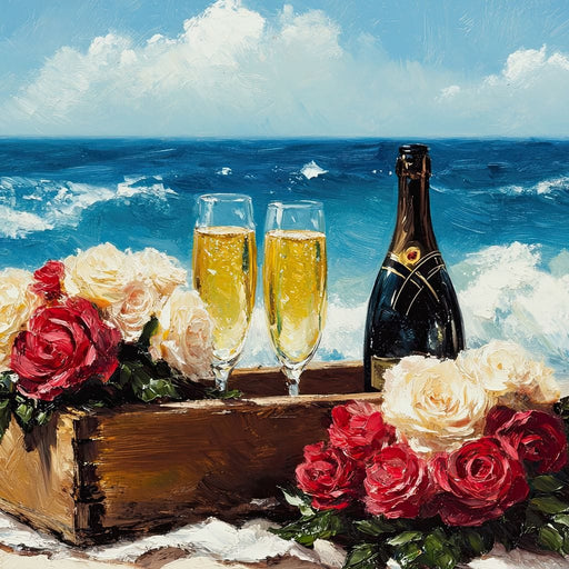 Oceanic Celebration Reverie Canvas Print