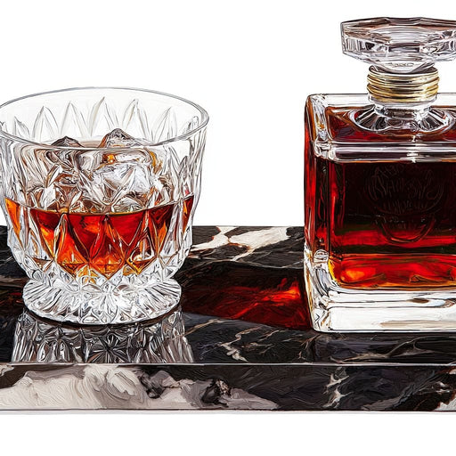 Refined Spirits Elegance Canvas Print