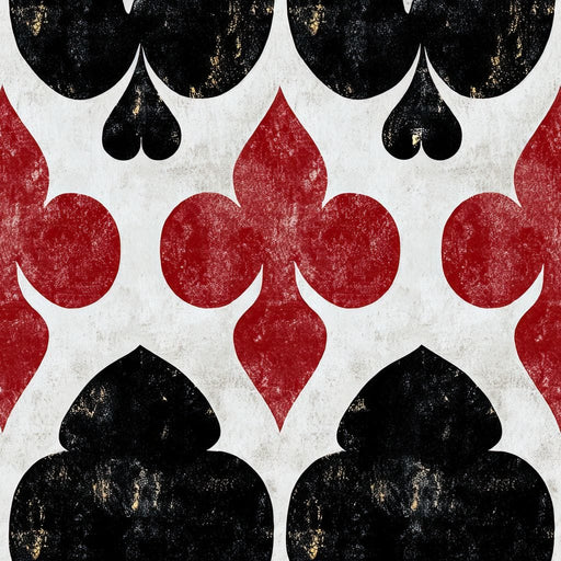 Playing Card Echoes Canvas Print