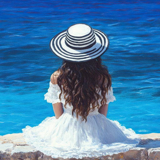 Seaside Solitude Dreams Canvas Print