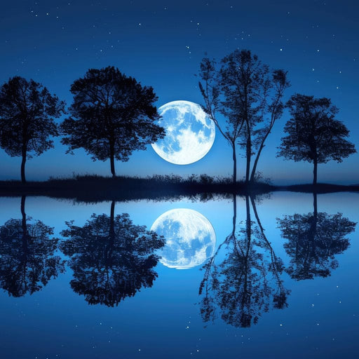 Moonlit Tranquility - TooplesArt Canvas Print