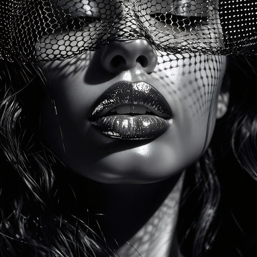 Female Portrait 354 - Johanjjf Canvas Print