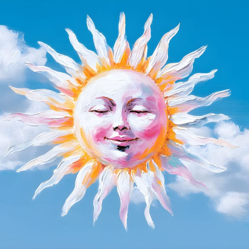 Radiant Daydream Bliss Canvas Print