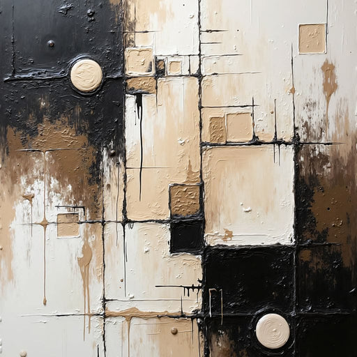 Fading Coordinates - Johanjjf Canvas Print