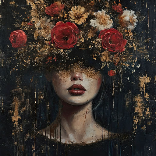 Bloom of the Nightfall Canvas Print