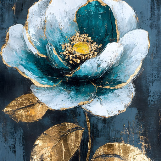 Golden Reflections Petal Dreams Canvas Print