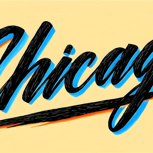 Midwest Vibe Chicago Canvas Print