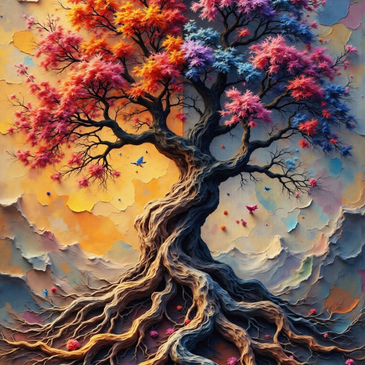 Roots of Eternity - Johanjjf Canvas Print