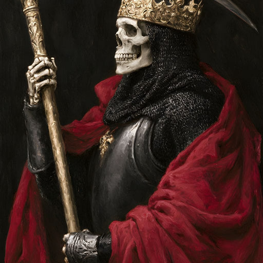 Sovereign Of The Final Harvest Canvas Print