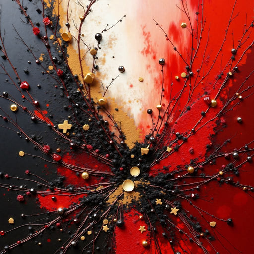 Heart of the Inferno - Johanjjf Canvas Print