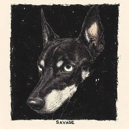 Noble Gaze of the Wild Canvas Print