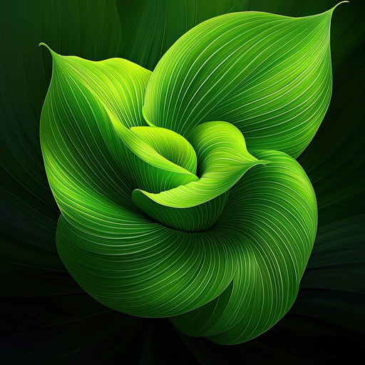 Emerald Whispers - TooplesArt Canvas Print