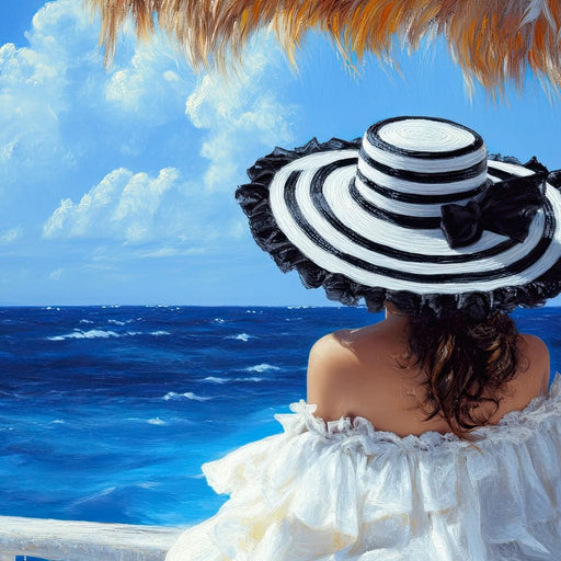 Oceanic Dreamscape Reverie Canvas Print