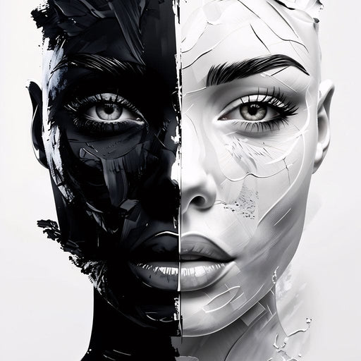 Female Portrait 346 - Johanjjf Canvas Print