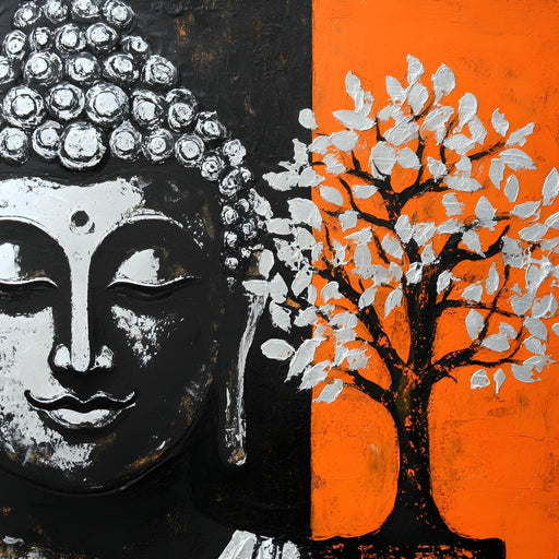 Harmony of Enlightenment Canvas Print