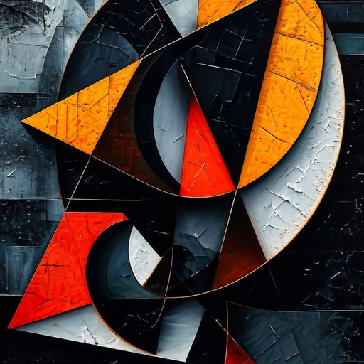 Colorful Modern Art 046 - Johanjjf Canvas Print