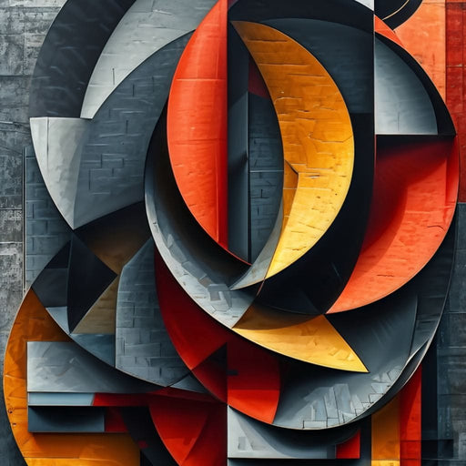 Colorful Modern Art 038 - Johanjjf Canvas Print