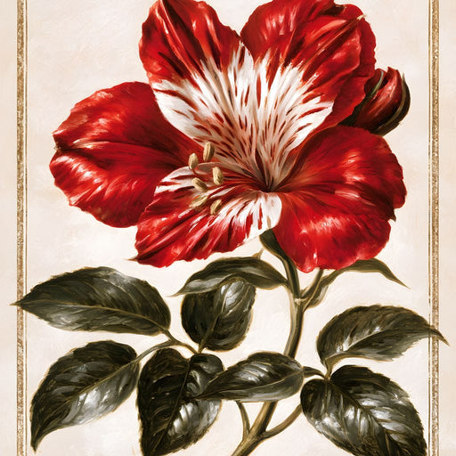 Bold Petals Of The Tropical Sun Canvas Print