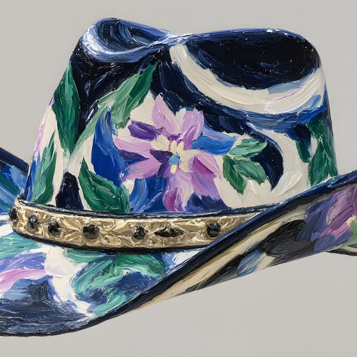 Floral Western Dreamscape Canvas Print