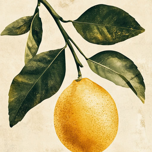 Fresh Citrus Canvas Print
