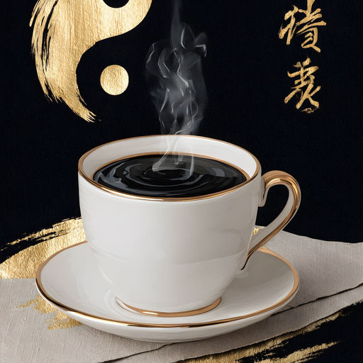 Loyal Friendship Coffee Canvas Print