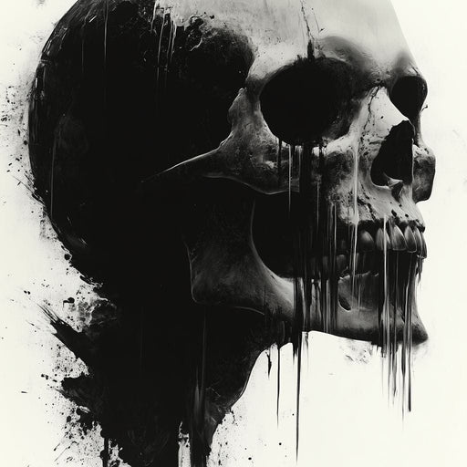 Morality's Black Veil - David Drake Canvas Print