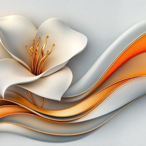 Delicate Luxe - TooplesArt Canvas Print