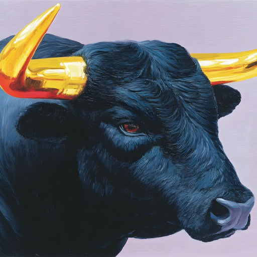 Golden Horns of Strength Canvas Print