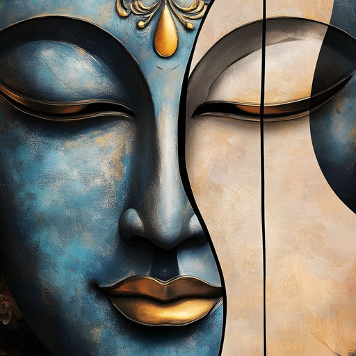 Tranquil Floral Elegance Canvas Print