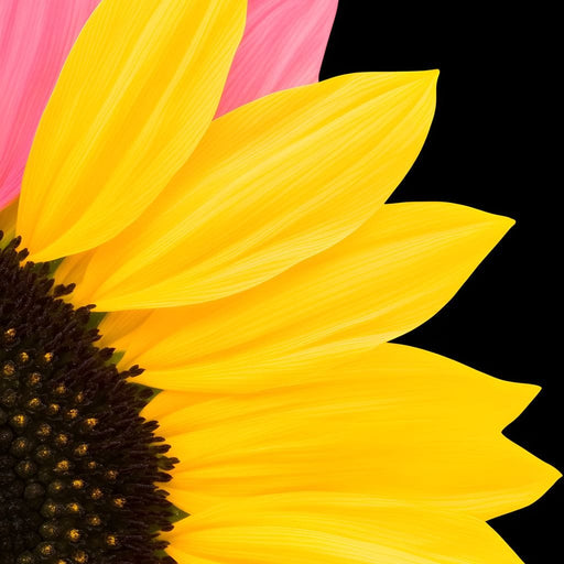 Yellow Sunlit Petals Canvas Print