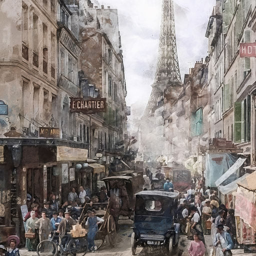 Paris - Eltan Canvas Print