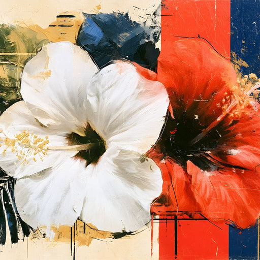 Dual Petals Of The Pacific Coast Canvas Print