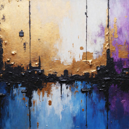 Nocturne Reflections - Johanjjf Canvas Print