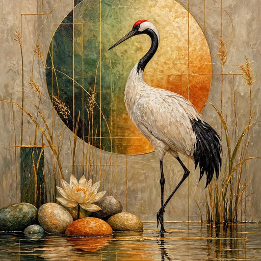Harmony in Feather and Form - TooplesArt Canvas Print