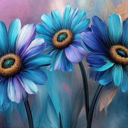 Azure Dreams - TooplesArt Canvas Print