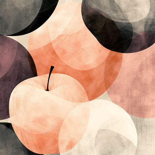 Orchard Shadows at Golden Hour Canvas Print