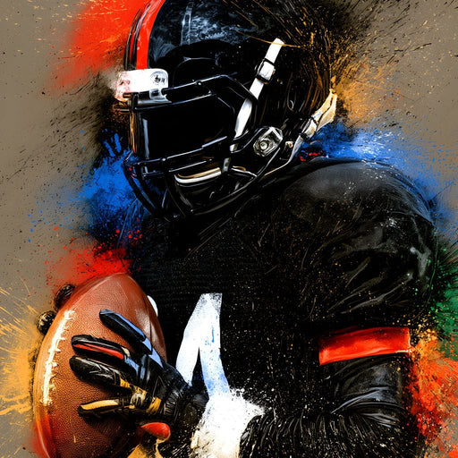Gridiron Intensity Unbound Canvas Print