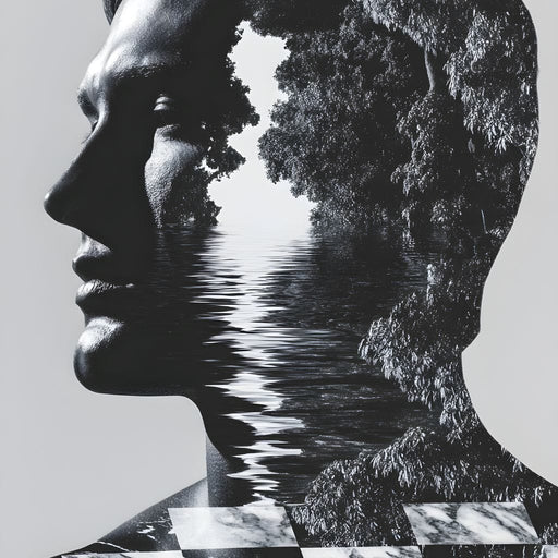 Reflections Within A Silent Grove Canvas Print