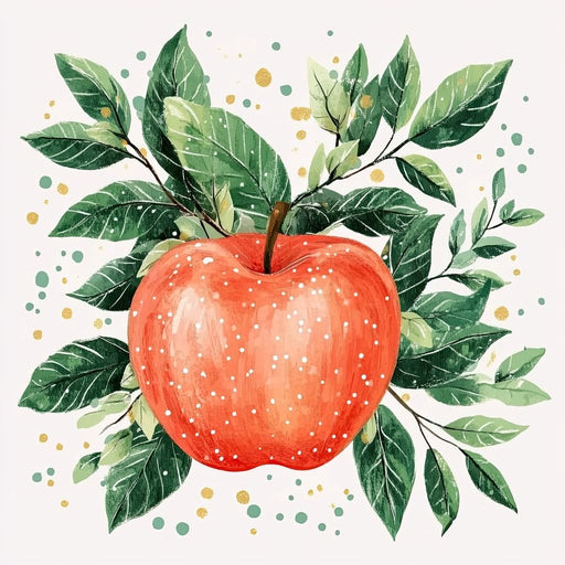 Lush Orchard Enchantment Canvas Print