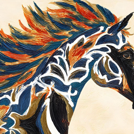 Majestic Stallion Dreamscape - Alicia Smith Canvas Print