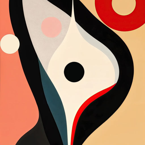 Abstract Harmony - TooplesArt Canvas Print