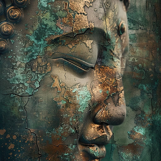 Ancient Tranquility Heritage Canvas Print