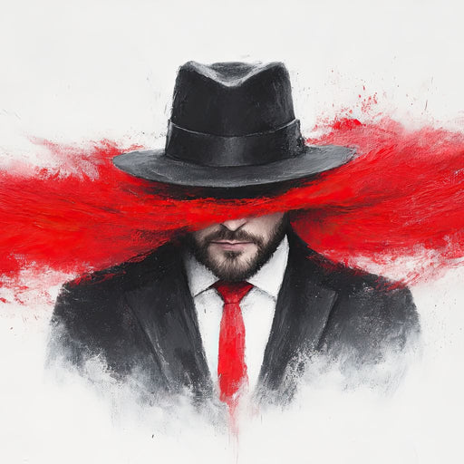 Shadows of the Untold Story Canvas Print