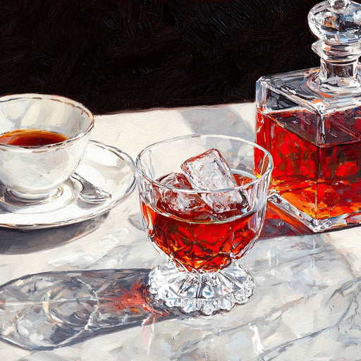 Afternoon Drink Canvas Print