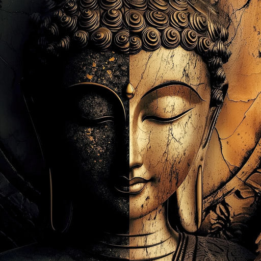 Harmony of Light and Shadow Canvas Print